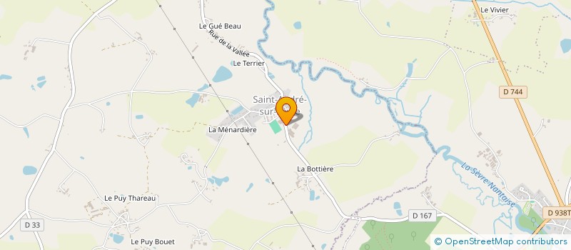 localisation de l'entreprise M.D.A. INDUSTRIES à SAINT-ANDRE-SUR-SEVRE