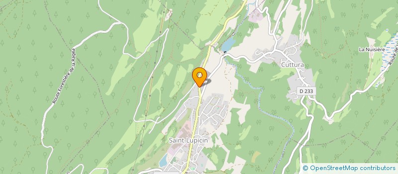 localisation de l'entreprise M D B  COTEAUX DU LIZON