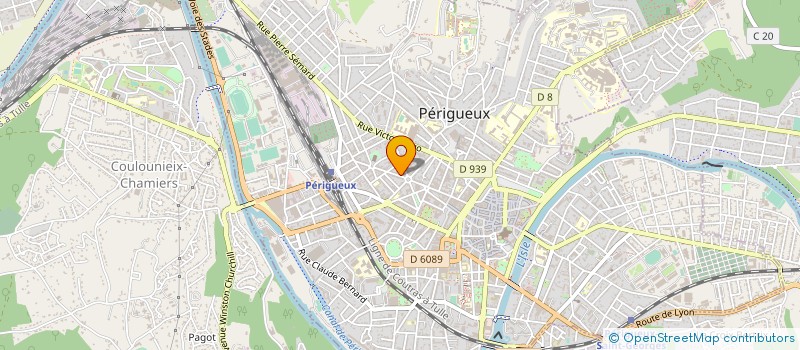 localisation de l'entreprise M.D.B.C  PERIGUEUX