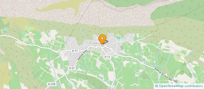 localisation de l'entreprise M.D.C.C.P  PUYLOUBIER