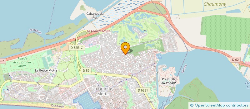 localisation de l'entreprise M.D.C.INTERNATIONAL  SAINT-MATHIEU-DE-TREVIERS