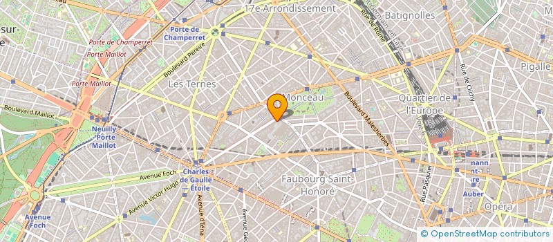 localisation de l'entreprise M.D CAPITAL  PARIS