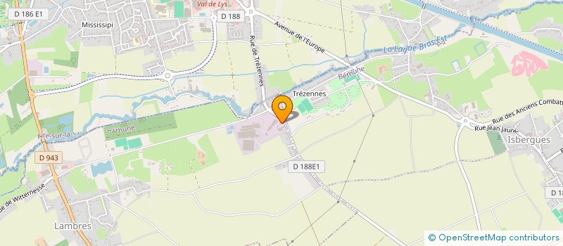 localisation de l'entreprise M.D.E  LAMBRES