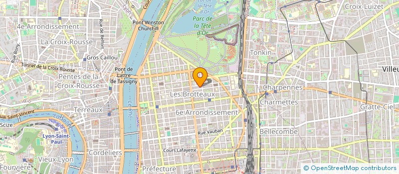 localisation de l'entreprise M.D.E IMMO  LYON