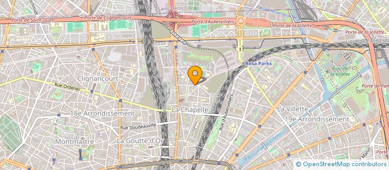 localisation de l'entreprise M.D FORMA  PARIS