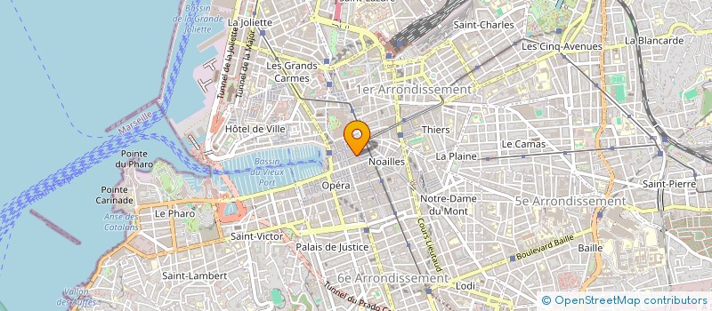 localisation de l'entreprise M D FROID  MARSEILLE