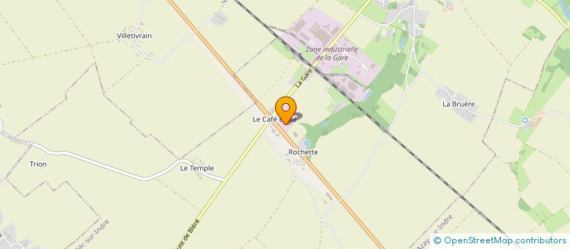 localisation de l'entreprise M&D GROUP  REIGNAC-SUR-INDRE