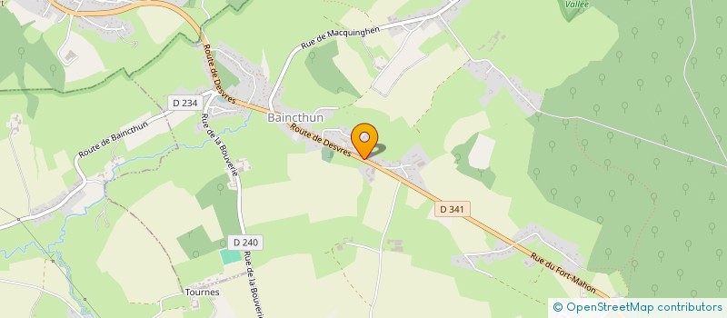 localisation de l'entreprise M.D GUN SHOP  BAINCTHUN