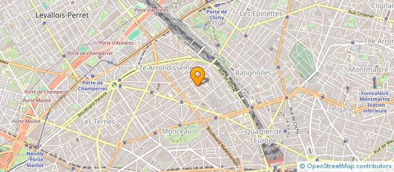 localisation de l'entreprise M.D.H INGENOR  PARIS