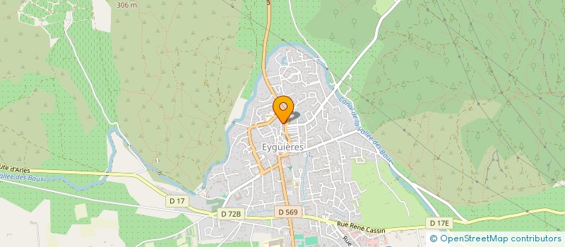 localisation de l'entreprise M.D.I.  EYGUIERES