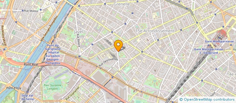 localisation de l'entreprise M.D.I  PARIS