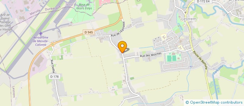 localisation de l'entreprise M-D INVEST  LESTREM