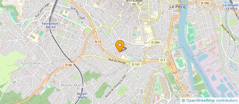 localisation de l'entreprise M.D.J  SAINT-GERMAIN-EN-LAYE