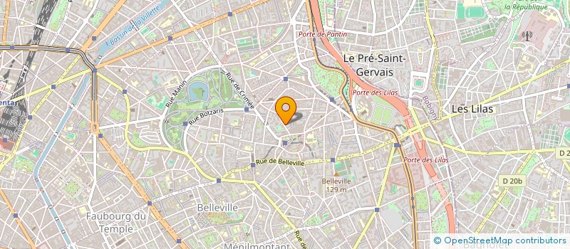 localisation de l'entreprise M D K TRANSIT IMPORT EXPORT  PARIS