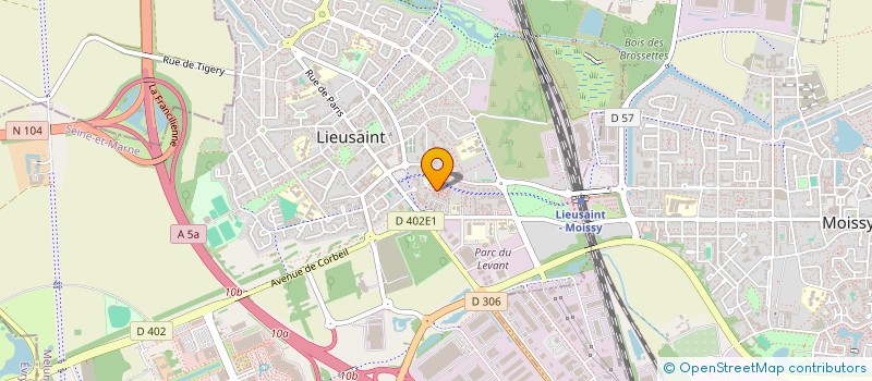 localisation de l'entreprise M.D.L IMPORT-EXPERT à LIEUSAINT