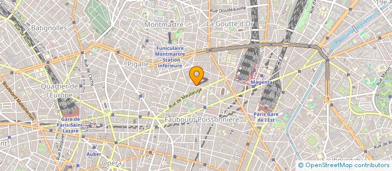 localisation de l'entreprise M D LABO  PARIS