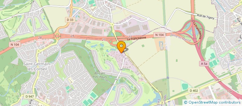 localisation de l'entreprise M.D.LOC  SAINT-PIERRE-DU-PERRAY