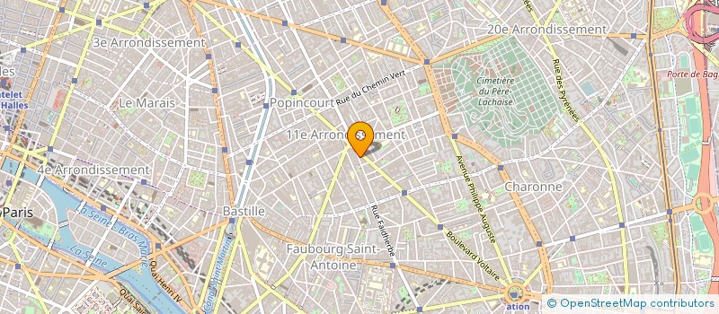 localisation de l'entreprise M.D.M AUTO ECOLE à PARIS