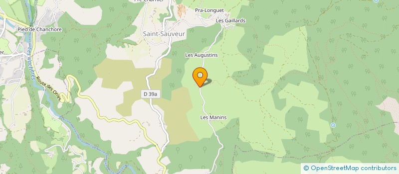 localisation de l'entreprise M D M L à CROTS