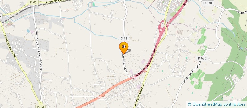 localisation de l'entreprise M&D MAINTENANCE  AIX-EN-PROVENCE