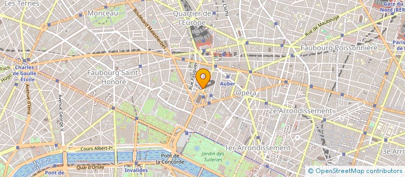 localisation de l'entreprise M.D. NEGOCE  PARIS