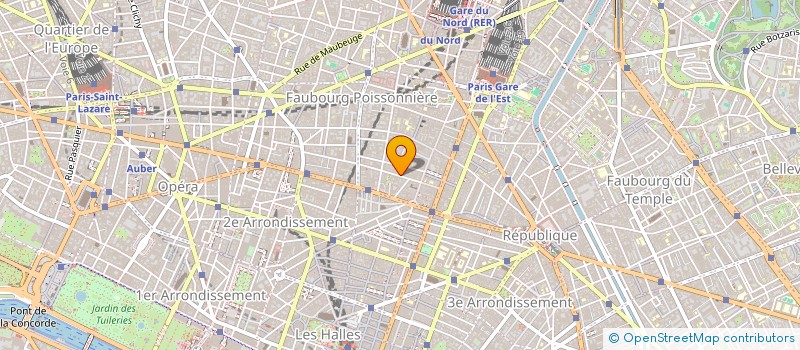 localisation de l'entreprise M. D. O.  PARIS