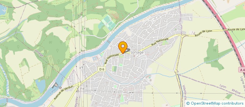 localisation de l'entreprise M D O  PUGET-SUR-ARGENS