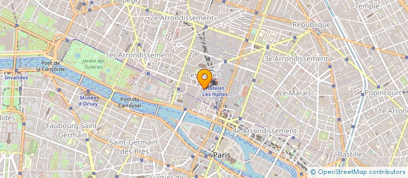 localisation de l'entreprise M&D PROMOTION INVESTISSEMENT à PARIS