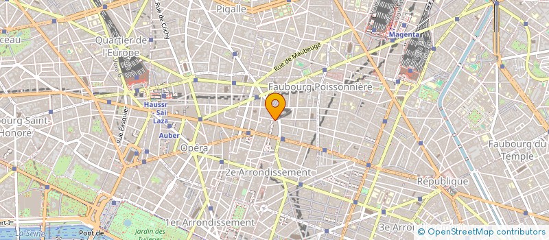 localisation de l'entreprise M.D.R  PARIS