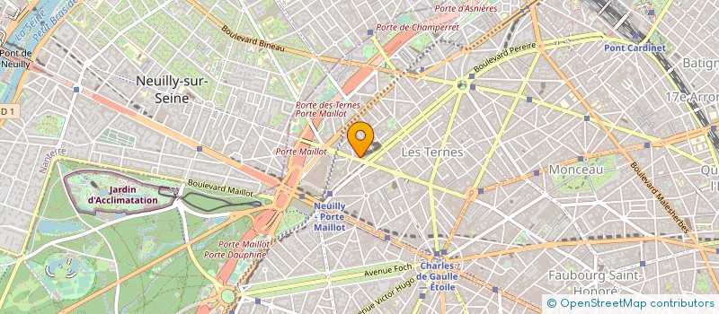 localisation de l'entreprise M.D.R CONSTRUCTIONS & REHABILITATION  PARIS