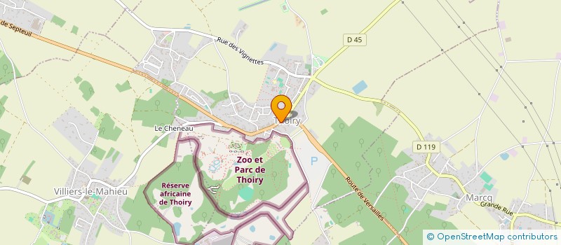 localisation de l'entreprise M.D ' RENOV  THOIRY