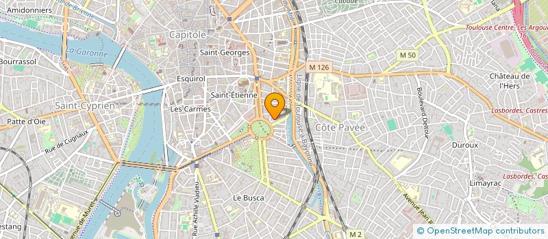 localisation de l'entreprise M.D. RESTAURATION à TOULOUSE