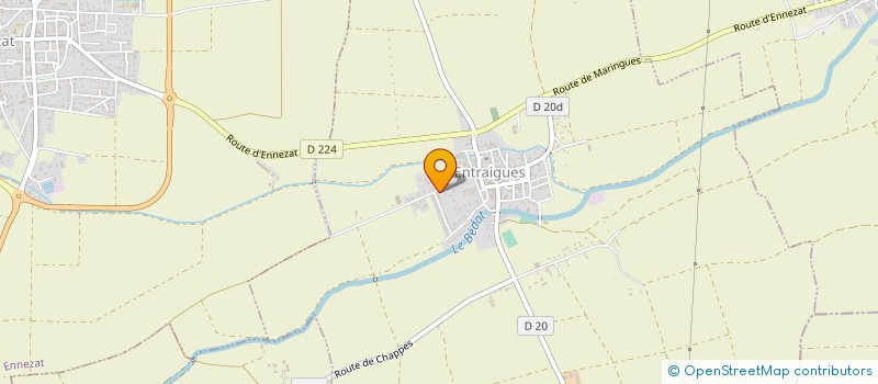 localisation de l'entreprise M.D.S DIFFUSION à SAINT-IGNAT