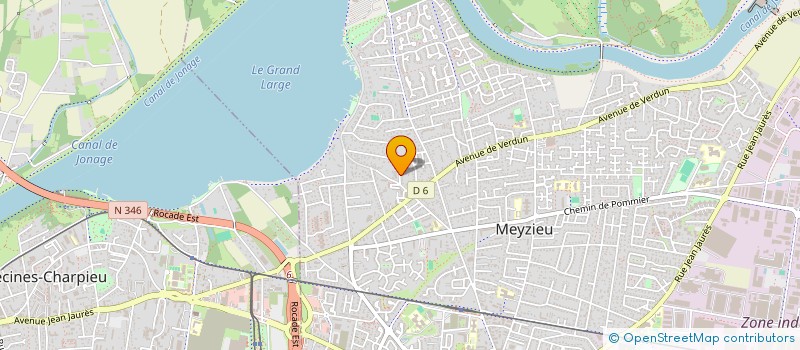 localisation de l'entreprise M.D.S PATRIMOINE  MEYZIEU