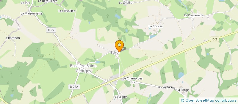 localisation de l'entreprise M D SERVICES MARSEILLE à BUSSIERE-SAINT-GEORGES
