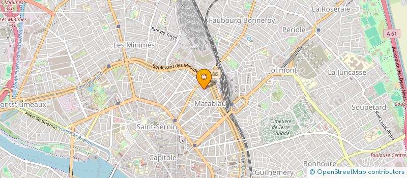 localisation de l'entreprise M D SYSTEM à TOULOUSE