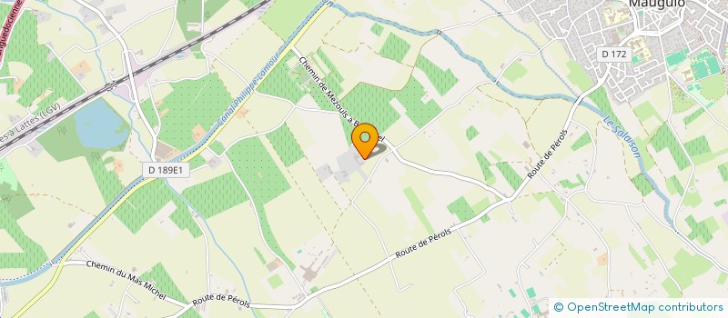 localisation de l'entreprise M D T  MAUGUIO