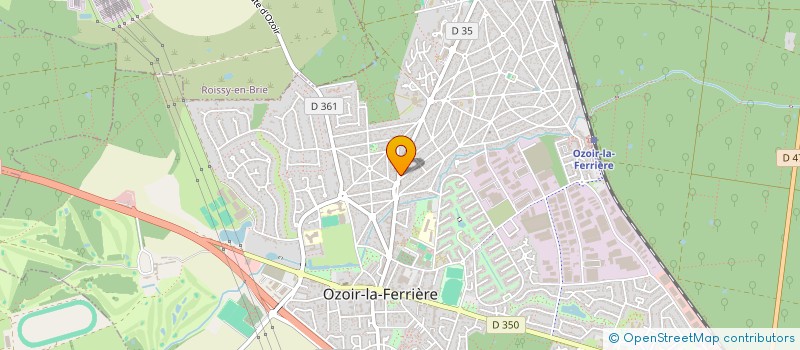 localisation de l'entreprise M DALLAGE à OZOIR-LA-FERRIERE