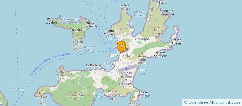 localisation de l'entreprise M DE MUSIC à TERRE-DE-HAUT