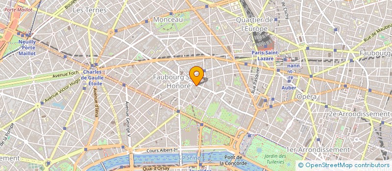 localisation de l'entreprise M DE REK  PARIS