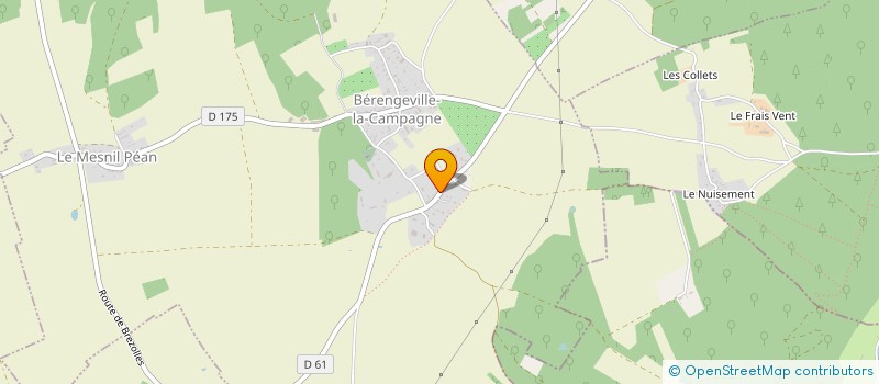 localisation de l'entreprise M DECO PUBLICITE  MARBEUF