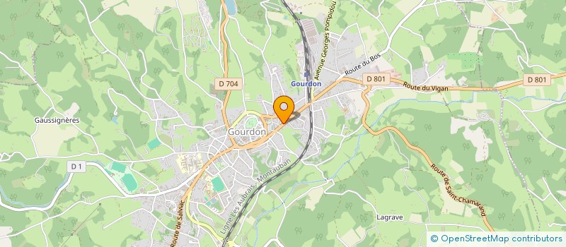 localisation de l'entreprise M'DECO RENOVATION  LE VIGAN