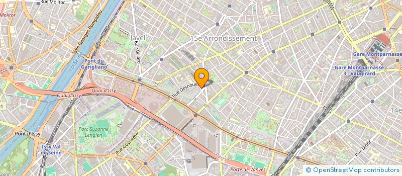 localisation de l'entreprise M DELAFOOD à CLICHY