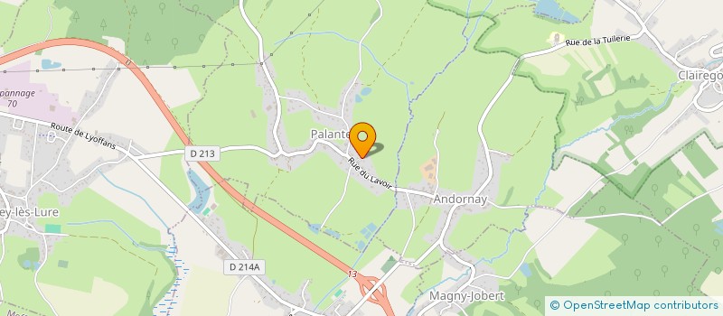 localisation de l'entreprise M-DEVELOPMENT  CHALEZEULE