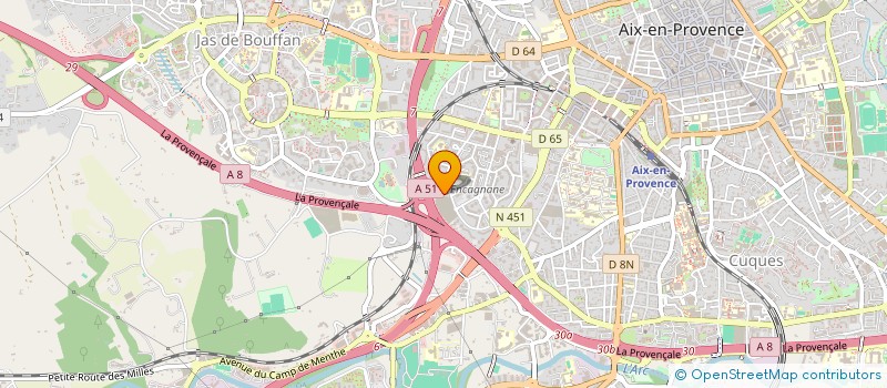localisation de l'entreprise M-DEX à MARSEILLE