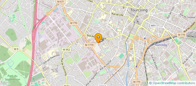 localisation de l'entreprise M-DIAG-PRECISION  TOURCOING