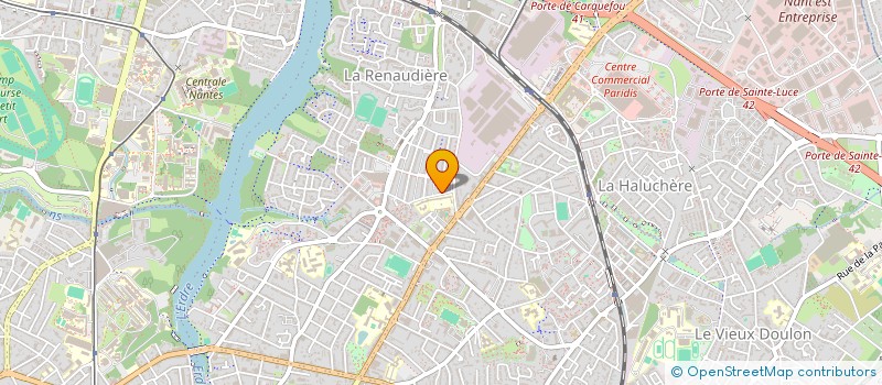 localisation de l'entreprise M - DIGITAL SERVICES à NANTES
