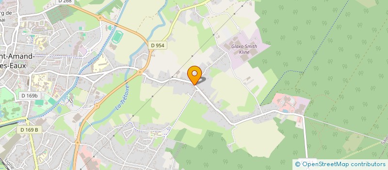 localisation de l'entreprise M'DIS à SAINT-AMAND-LES-EAUX