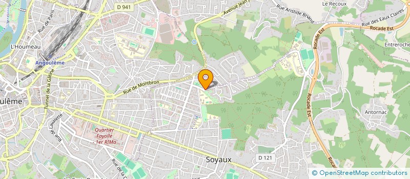 localisation de l'entreprise M DISTRIBUTION  NOAILLAN