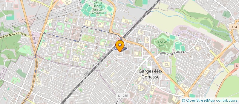 localisation de l'entreprise M DRIVE  GARGES-LES-GONESSE